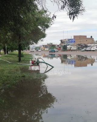 Afectaciones por lluvias en La Laguna de Durango