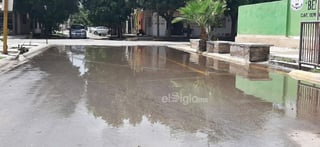 Afectaciones por lluvias en La Laguna de Durango