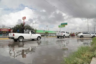 Así lucen por las lluvias los bulevares y calles de Gómez Palacio y Lerdo