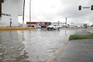 Así lucen por las lluvias los bulevares y calles de Gómez Palacio y Lerdo