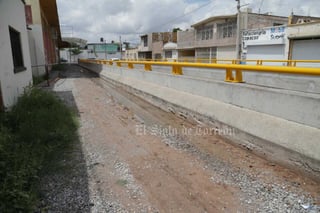 Así lucen por las lluvias los bulevares y calles de Gómez Palacio y Lerdo