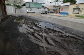 Así lucen por las lluvias los bulevares y calles de Gómez Palacio y Lerdo