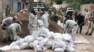 Viven situación crítica en la colonia Santiago Ramírez por las lluvias