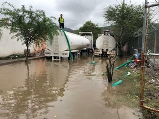 Viven situación crítica en la colonia Santiago Ramírez por las lluvias