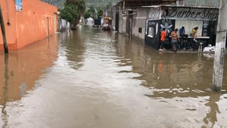 Viven situación crítica en la colonia Santiago Ramírez por las lluvias