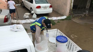 Viven situación crítica en la colonia Santiago Ramírez por las lluvias