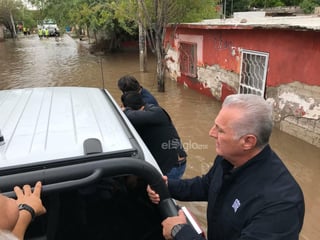 Viven situación crítica en la colonia Santiago Ramírez por las lluvias