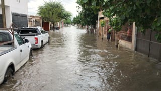 Viven situación crítica en la colonia Santiago Ramírez por las lluvias