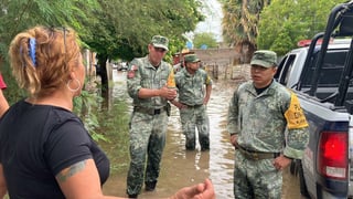 Viven situación crítica en la colonia Santiago Ramírez por las lluvias