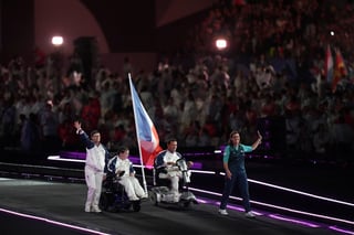 Clausura de los Juegos Paralímpicos París 2024