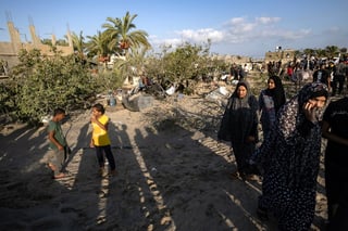 Israel bombardea 'zona humanitaria' en Gaza