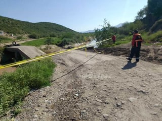 Colapsa puente que conecta Nazareno y Flor de Mayo en Lerdo; no hay heridos