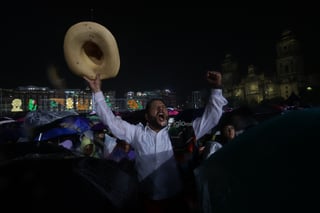 AMLO conmemora el último Grito de Independencia de su sexenio