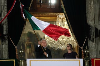 AMLO conmemora el último Grito de Independencia de su sexenio