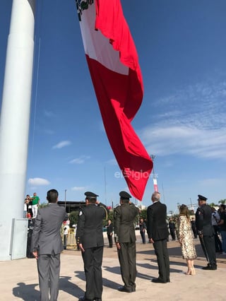 Desfile cívico militar en Torreón