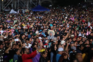 AMLO conmemora el último Grito de Independencia de su sexenio