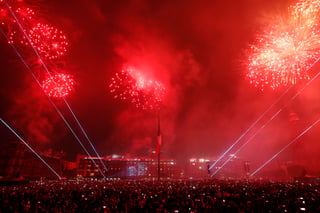 AMLO conmemora el último Grito de Independencia de su sexenio