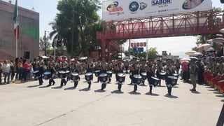 Desfile de Independencia en Gómez Palacio