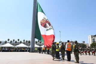 Simulacro en Presidencia de Torreón