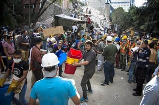 Así fue el sismo el 19 de septiembre de 2017 | FOTOS