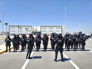 Delitos de alto impacto en la Laguna serán atendidos por el nuevo Grupo de Reacción del Estado