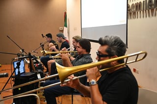 Alejandro Carballo y el sonido de la ‘brass section’ de Luis Miguel