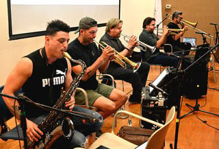 Alejandro Carballo y el sonido de la ‘brass section’ de Luis Miguel