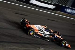 Lando Norris gana el Gran Premio de Singapur