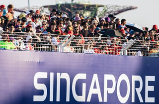 Lando Norris gana el Gran Premio de Singapur