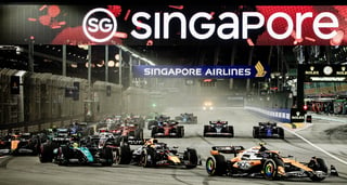 Lando Norris gana el Gran Premio de Singapur