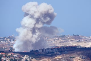 Bombardeos israelíes matan a decenas de personas en Líbano