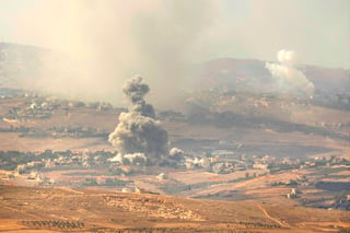 Bombardeos israelíes matan a decenas de personas en Líbano