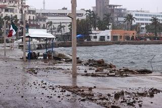 Huracán John: Los daños que deja tras su paso en el estado de Guerrero