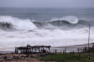 Huracán John: Los daños que deja tras su paso en el estado de Guerrero