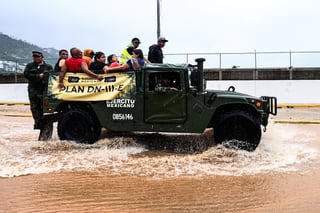 Huracán John: Los daños que deja tras su paso en el estado de Guerrero