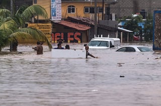 Huracán John: Los daños que deja tras su paso en el estado de Guerrero