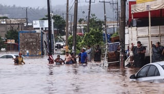 Huracán John: Los daños que deja tras su paso en el estado de Guerrero