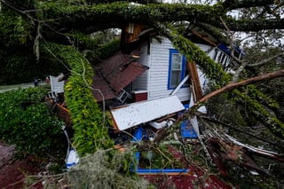 Helene deja al menos 41 muertos y una estela de destrucción por el sureste de Estados Unidos