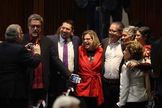 Toma de protesta de Claudia Sheinbaum