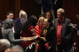 Toma de protesta de Claudia Sheinbaum