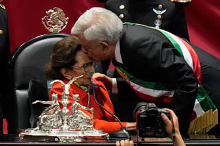 Toma de protesta de Claudia Sheinbaum