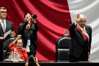 Toma de protesta de Claudia Sheinbaum