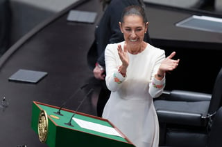 Toma de protesta de Claudia Sheinbaum