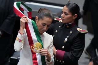 Toma de protesta de Claudia Sheinbaum