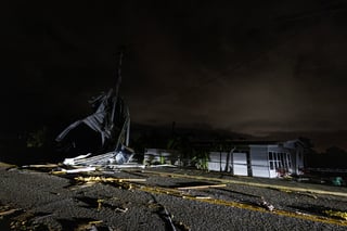 Así quedó Florida tras el paso del Huracán Milton