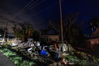 Así quedó Florida tras el paso del Huracán Milton