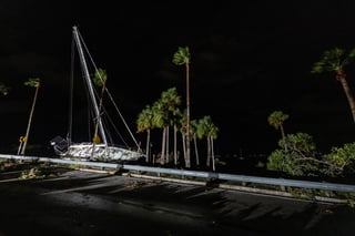 Así quedó Florida tras el paso del Huracán Milton