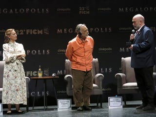 Francis Ford Coppola visita México en el FICM