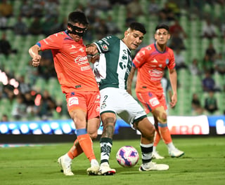 Santos Laguna empata en casa ante un Mazatlán de su mismo calibre