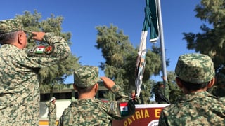 Pequeños de la Casa Hogar Abrázame vivieron la experiencia de ser militares por un día a invitación de la XI zona militar en Torreón.